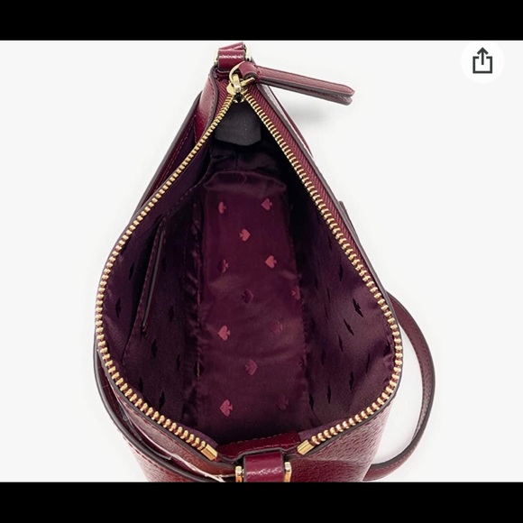 kate spade new york jeanne leather crossbody bag - Picture 4 of 5